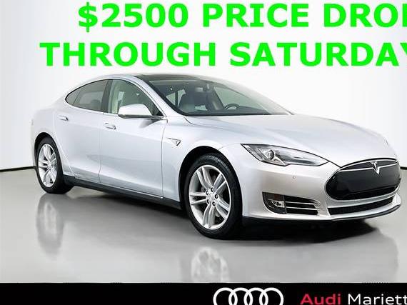 TESLA MODEL S 2014 5YJSA1H10EFP39273 image